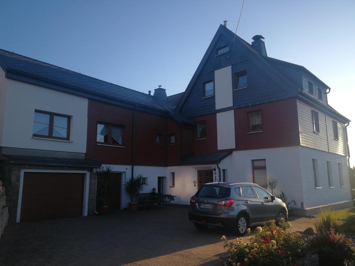 Ferienwohnung Am Aschberg Klingenthal Eksteriør bilde